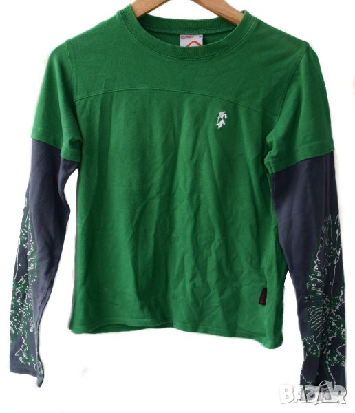 Scott дамска тениска зелена с дълъг ръкав , снимка 1