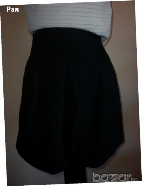 Черна пола балон Зара (Zara), снимка 1