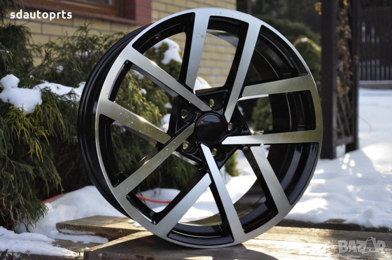 17" Ал Джанти 5X112 VW GOLF V VI VII Passat CC B7 B8 SHARAN пасат голф, снимка 1