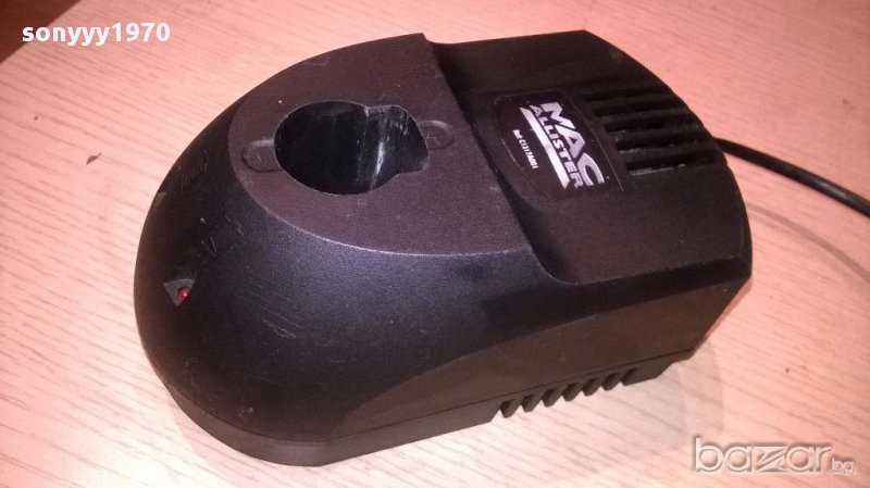 Macallister-12v/2.8amp-зарядно за батерии-внос швеицария, снимка 1