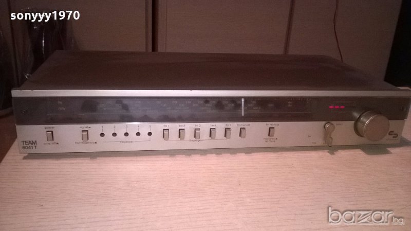 schneider 6041t-tuner-germany-внос швеицария, снимка 1