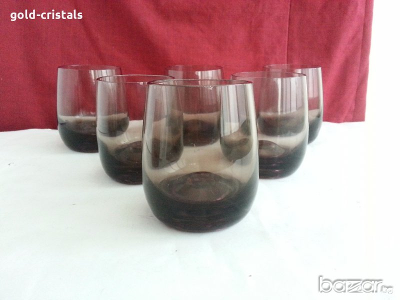 Стъклени чаши за уиски, снимка 1