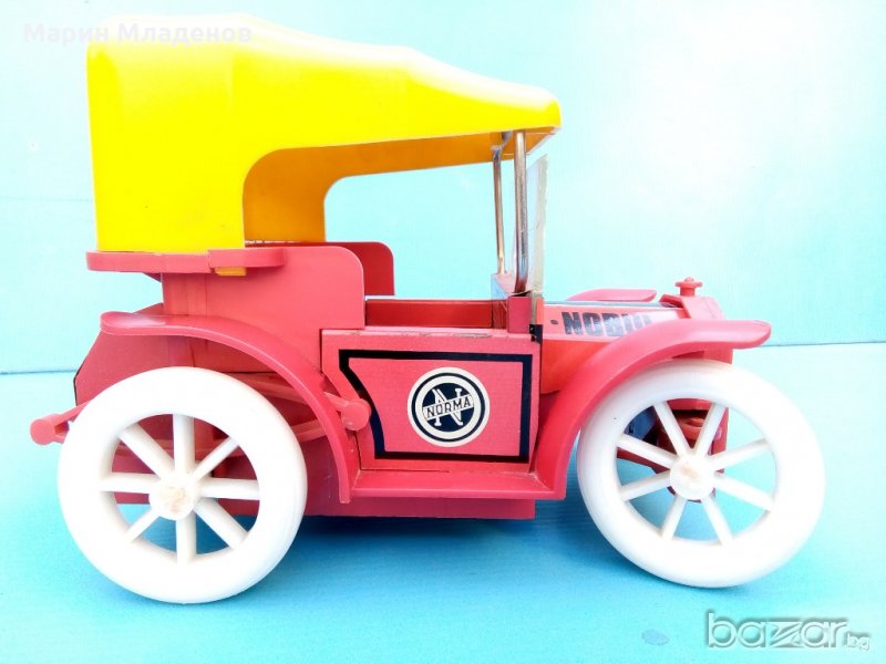 Тенекиена количка-Norma СССР, снимка 1