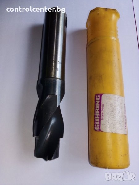 Кобалтово свредло Guhring - двустъпално 23.8-29.5 мм , снимка 1