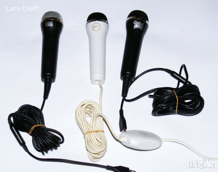 Xbox PS3 микрофон USB  Playstation Microphone Mic, снимка 1