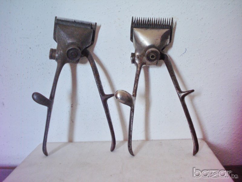 Стари машинки за подстригване - 2 бр., снимка 1