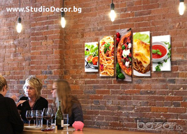 Картина Ресторант #195, снимка 1