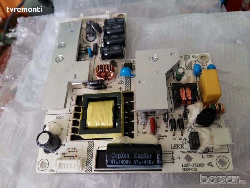 POWER SUPPLY LKP-PL059 - REV:02 - LK-PL240412N, снимка 1