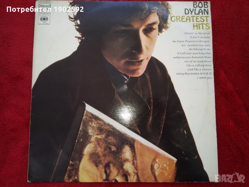  Bob Dylan ‎– Bob Dylan's Greatest Hits , снимка 1