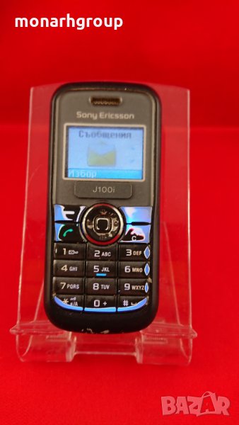 Телефон Sony Ericsson J100i, снимка 1