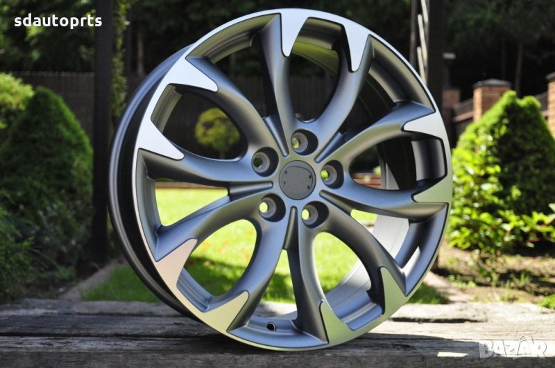 17" Ал. Джанти 5X114.3 MAZDA 3 5 6 626 CX3 CX5 CX7 KIA SPORTAGE мазда, снимка 1