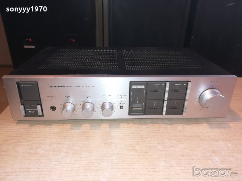 pioneer-amplifier-made in japan, снимка 1