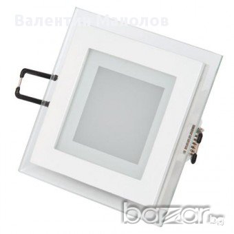 LED ЛУНА 6W SMD  БЯЛА, снимка 1