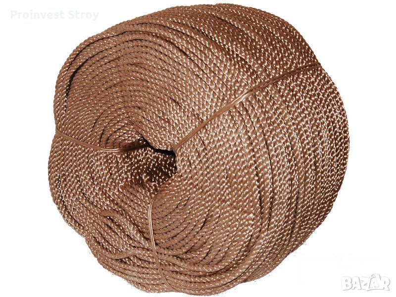 Полиестерно въже за детски люлки 10 мм. АС3044 и аксесоари за детски съоръжения и детски площадки, снимка 1