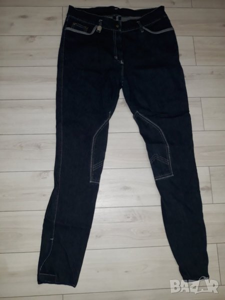 Спортни дамски тъмносини дънки марка Ridingwear , снимка 1