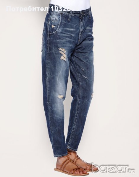 Нови дамски дънки G-Star Lyric Loose Tapered Jeans мостра,оригинал, снимка 1