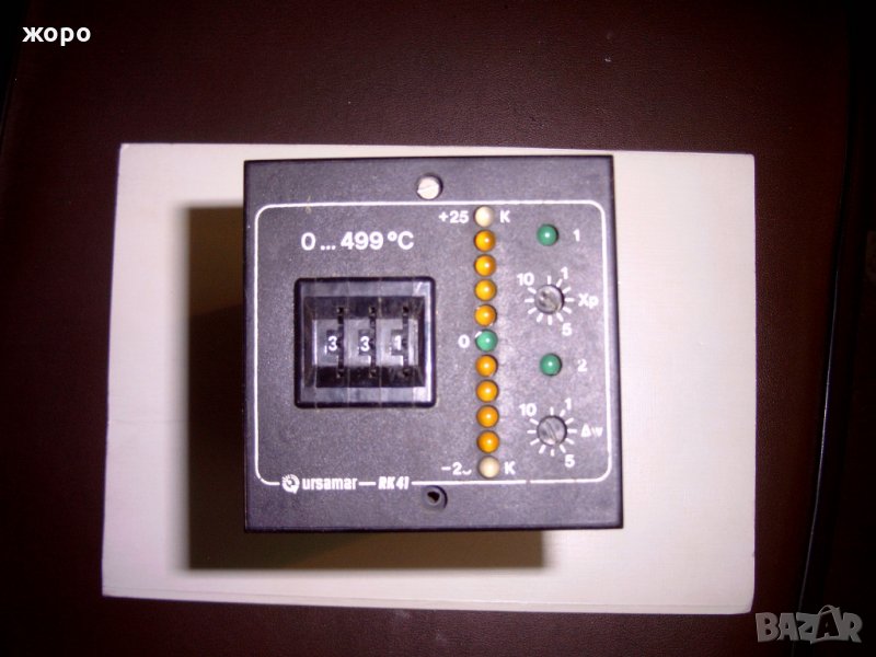 термореголатор  URSAMAR–RK41, снимка 1