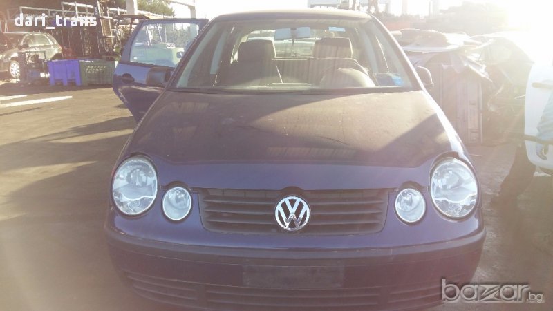 ФОЛСВАГЕН ПОЛО 04 1.0И/1.4ТДИ, снимка 1