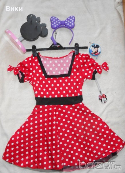 Рокличка на точки 11-12 ръст 152 см , снимка 1