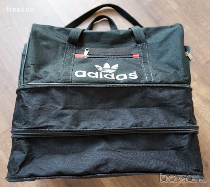 Туристически сак ADIDAS (сгъваем, 3 нива), снимка 1