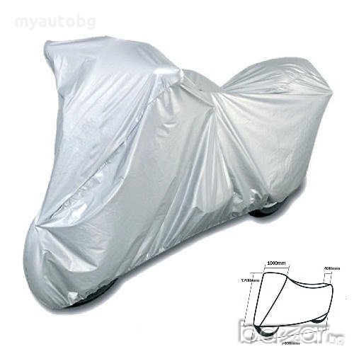 Покривало за мотор UV защита водоустойчиво устойчив плат, снимка 1