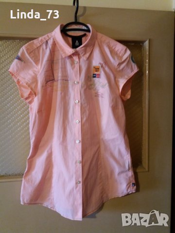 Дам.риза-"GAASTRA"-/памук/,цвят-праскова. Закупена от Италия., снимка 1