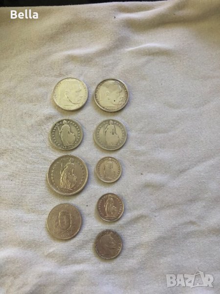сребърни монети, снимка 1