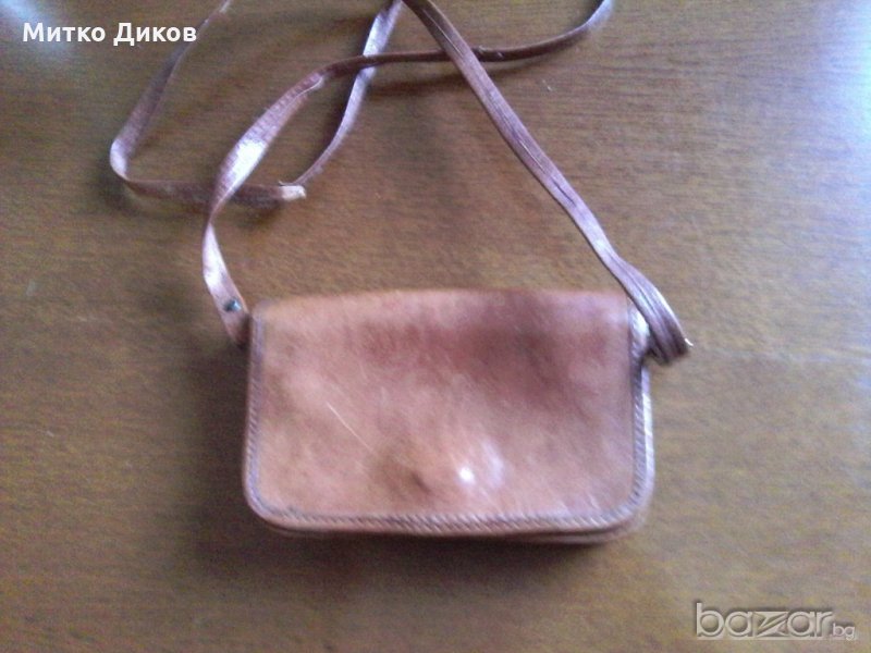Женски кожени чанта-естествена кожа, снимка 1