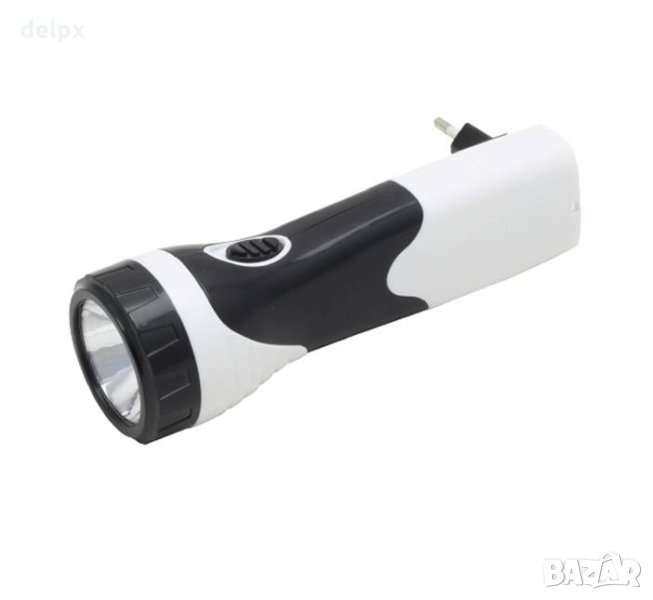 LED фенер TORCH-1P с акумулаторна батерия 0,5W, снимка 1