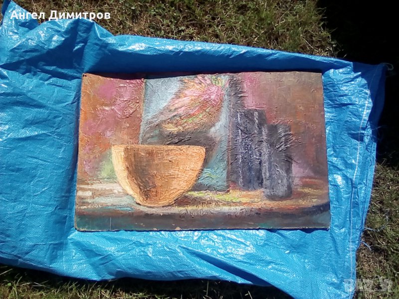 Маслена картина , снимка 1