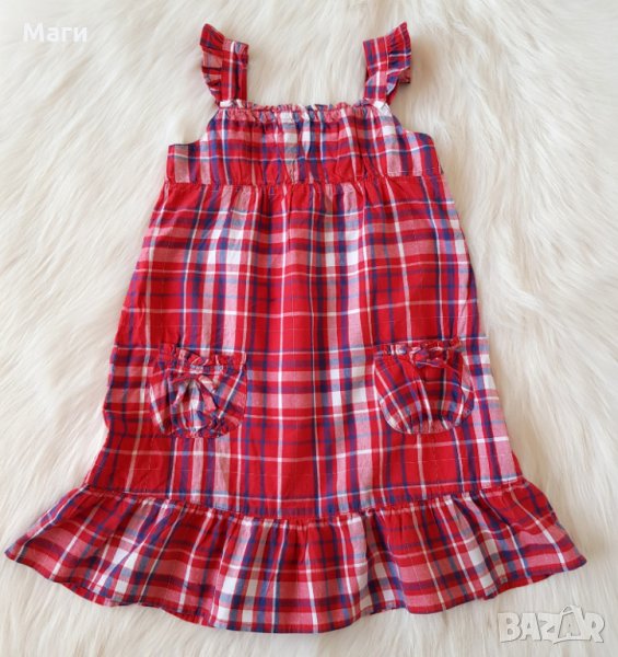 Рокля 5-6 години, снимка 1