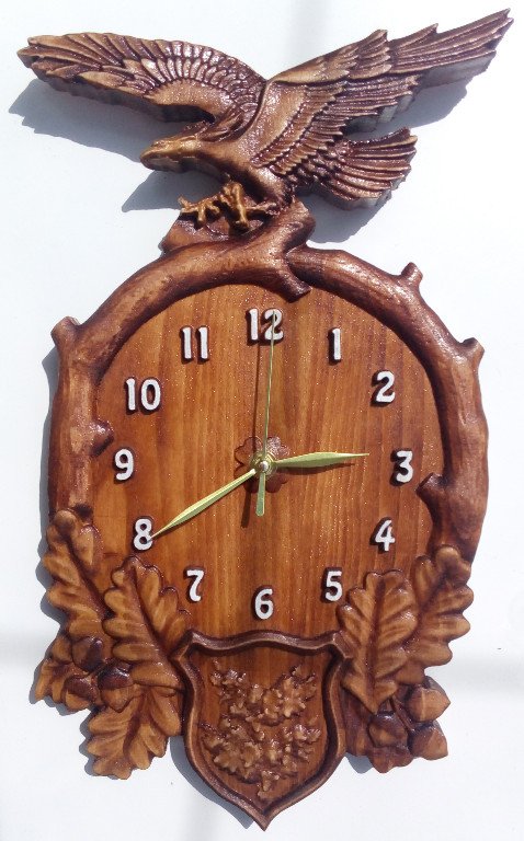Часовници от дърво, дърворезба, за подарък в Декорация за дома в гр.  Панагюрище - ID21416211 — Bazar.bg