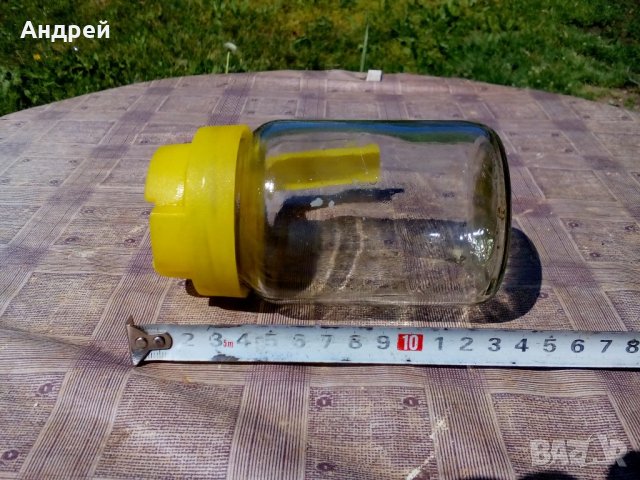 Бурканче за подправки #2, снимка 5 - Антикварни и старинни предмети - 21596173
