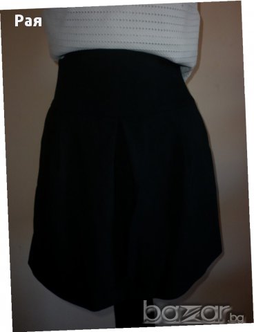 Черна пола балон Зара (Zara), снимка 1