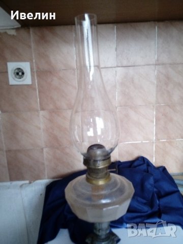стара газова /газена/ лампа, снимка 4 - Антикварни и старинни предмети - 21782956