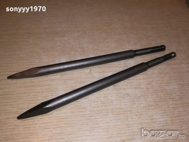 шила sds за перфоратор 2бр-нови, снимка 4 - Бормашини - 21323612