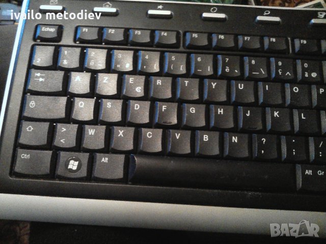 клавиатура Labtec Y-RAE68 Ultra-Flat Wireless , снимка 3 - Клавиатури и мишки - 24393574