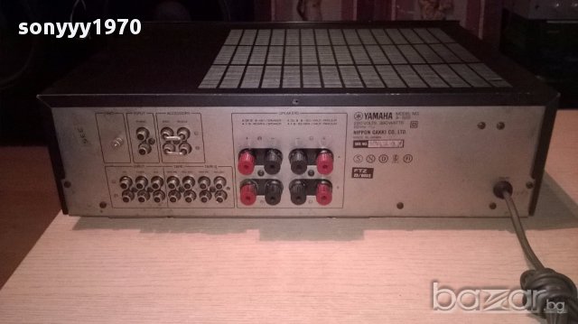 yamaha a-520 stereo amplifier-390w-внос швеицария, снимка 10 - Ресийвъри, усилватели, смесителни пултове - 17421238