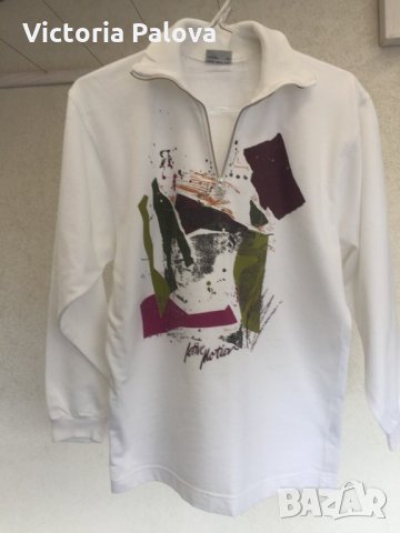 100%памук,MASER, снимка 4 - Блузи с дълъг ръкав и пуловери - 23708227