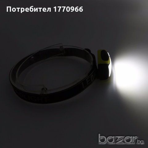 Челник фенер за глава с COB LED за риболов, къмпинг, туризъм, палатка, колело, велосипед, лед, снимка 7 - Части за велосипеди - 18981570