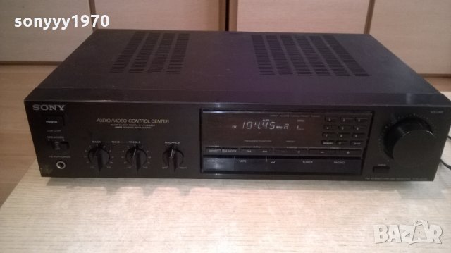 поръчан-sony str-av210 receiver-made in korea-внос швеицария, снимка 2 - Ресийвъри, усилватели, смесителни пултове - 25026438