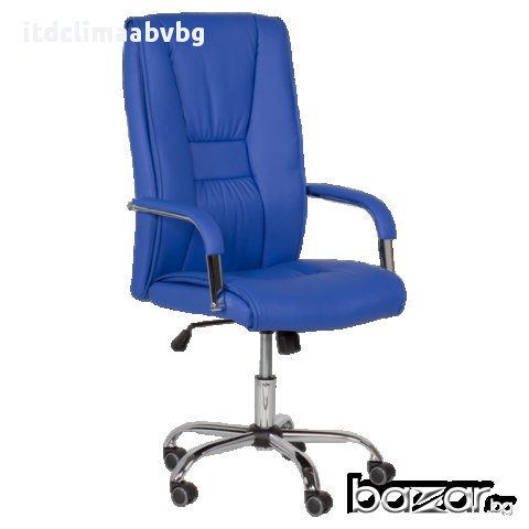 Президентски офис стол Пикасо 6500 - маслено зелено