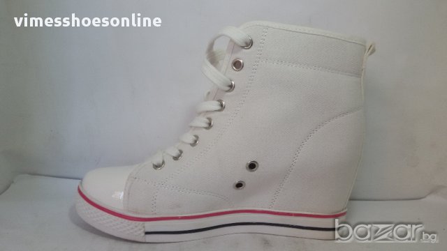 Дамски кецове АВС, снимка 2 - Кецове - 18066419