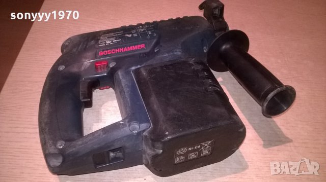 bosch gbh24vre-boschhammer+bosch 24v/3.0ah battery, снимка 3 - Бормашини - 23588738
