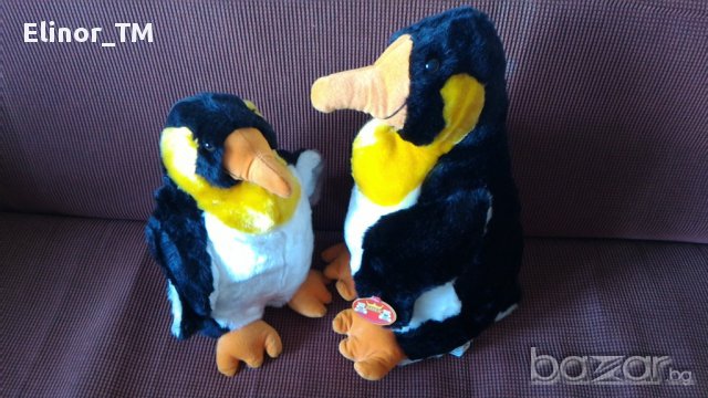 Плюшени пингвини