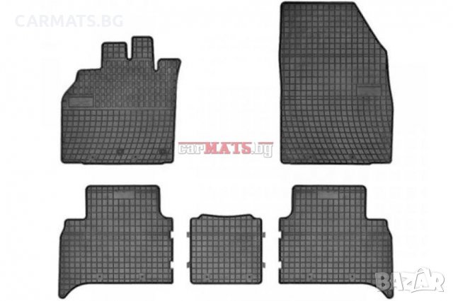 Гумени стелки за Renault Scenic / Grand Scenic (2003-2013)