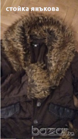 продавам дамско яке тъмно кафяво , снимка 3 - Якета - 17154554