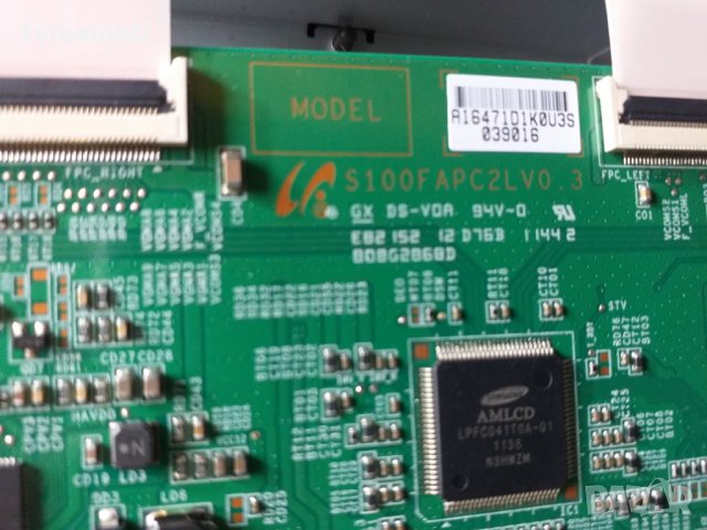 T-CON BOARD S100FAPC2LV0.3, снимка 3 - Части и Платки - 26105802