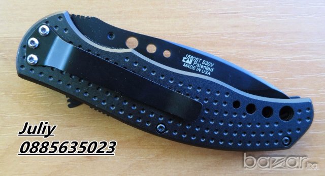 Сгъваем нож Kershaw , снимка 15 - Ножове - 14813195