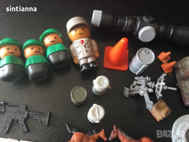 Комплект военни фигурки, снимка 4 - Фигурки - 25897604